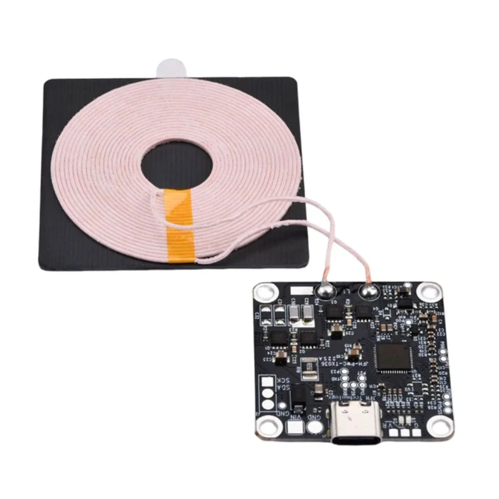 22W Wireless Charging PCBA Board Qi enabled