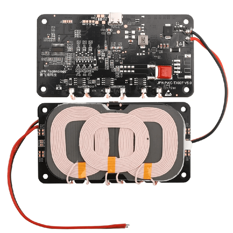 3 coils wireless TX board